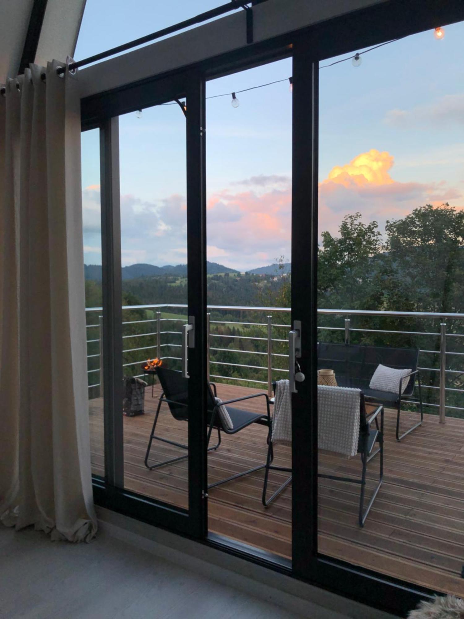 Acko Villa Oscadnica Bagian luar foto