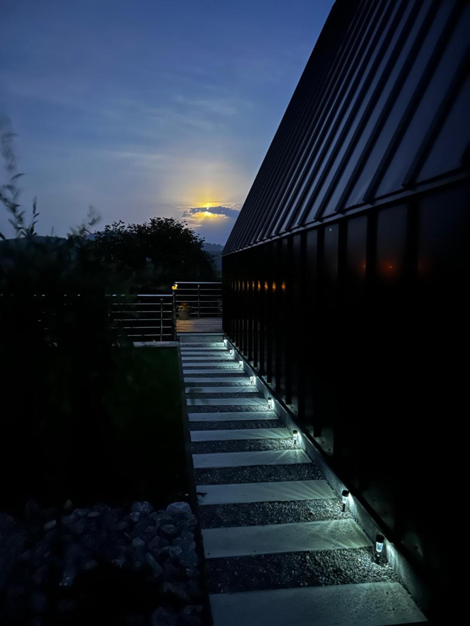 Acko Villa Oscadnica Bagian luar foto
